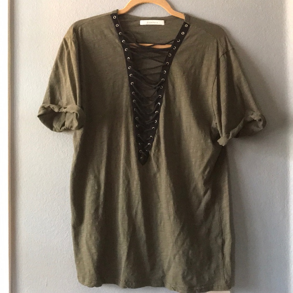 Criss Cross Top